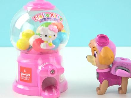 汪汪队新糖果机变动物变形蛋