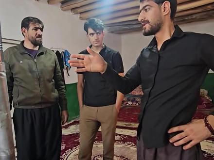 艾萨克紧迫的威胁萨利赫#纪录片解说 #伊朗游牧生活 #萨利赫