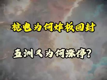 五洲带领机器人回归?杭电为何能在尾盘炸板回封?#五洲新春 #杭电 #股票 #股民 #股民交流