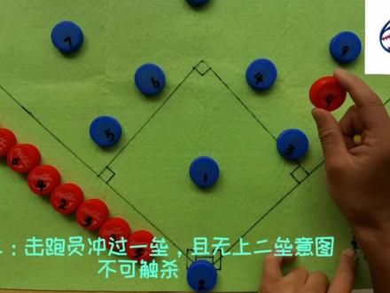 小课堂之“触杀”。非被迫进垒只能触杀,还有许多需要临场判断的情况,要活用触杀技术噢