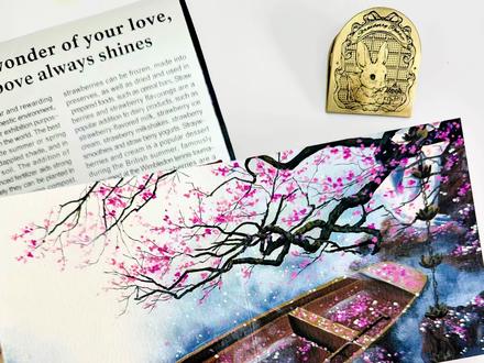 丙烯马克笔|“雨雾红梅”
✏️:稚乎丙烯马克笔
📒:星以文创
素材图:@陈平安📷
#春天的色彩 #跟着抖音学画画 #西湖的梅花开了 #绘画过程 #晒出我自己画的画