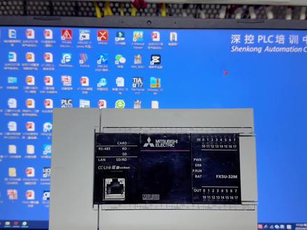 三菱FX5U系列PLC,固件更新的详细步骤 #plc编程 #工控自动化 #plc编程入门教程 #电气控制