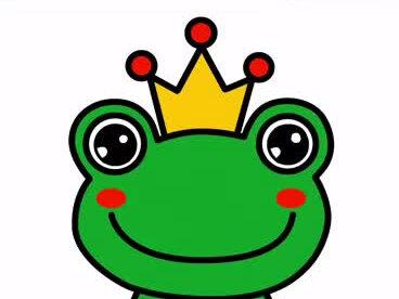 青蛙王子来啦 啦啦啦#简笔画 #王子变青蛙