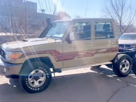 平民版六轮怪兽#丰田lc79#丰田lc7系 #6x6越野 #越野