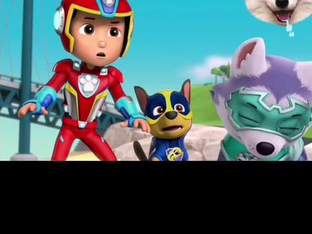 #汪汪队立大功 韩丁那市长的侄子哈洛抢走了能量陨石,抓走了莱德,阿奇队长带领威力狗来救援#儿童动画 #动画 #启蒙早教 #汪汪队