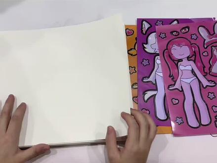 #节奏盒子 #换装贴纸 #节奏盒子动画 #节奏盒子小游戏 女生版的节奏盒子换装贴纸,平基,温达还有西蒙