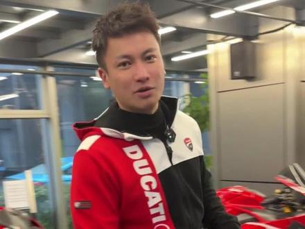 细节可以体现玩车的态度 #杜卡迪 #摩托车