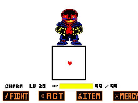 【动画】传说之下ERROR!Sans战完整版#传说之下 #errorsans
#sans