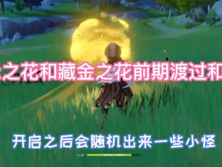 【原神】双花在前期无任务渡过的介绍#原神 #原神教学