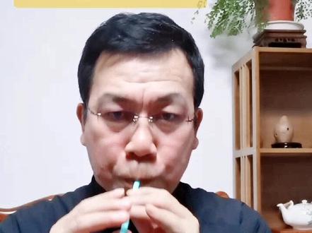 教您用吸管制作乐器,是不是有管子的感觉?#传统文化 #手工 #笛子 #管子 #艺术 #乐器演奏