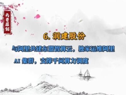 阿里千问概念梳理 市场公开信息,无任何投资建议#财经 #短线交易 #股票 #股民 #龙头