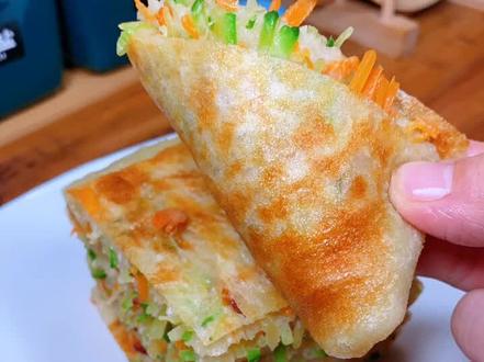 萝卜丝馅饼,薄皮大馅,柔软劲道~@#美食趣胃计划 #在家做美食 #抖音美食 #美食教程