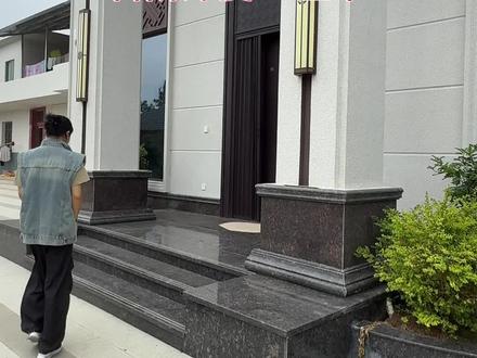 这就是标准的三步台阶#台阶 #农村自建房 #台阶设计