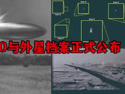 美国国防部正式公布UFO与外星档案!