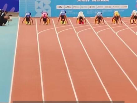 10秒11!李泽洋夺得全运会男子百米金牌#热点新闻事件 #热点话题 #热点新闻 #新闻热点 #社会热点事件