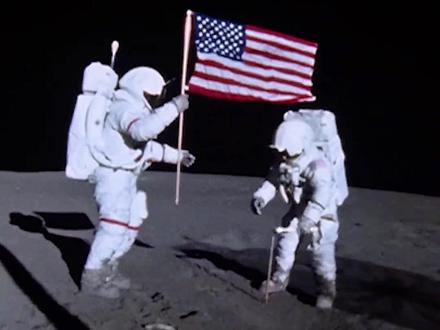 美当年登月是真的吗 #探索宇宙 #月球