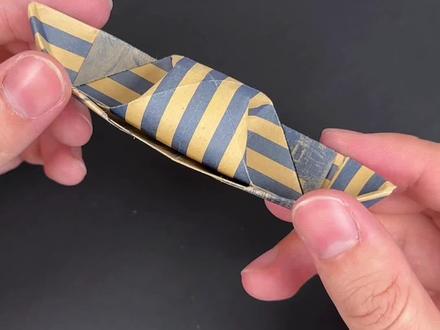 小时候折的乌篷船你还记得吗?#折纸 #手工diy #亲子手工 #纸船