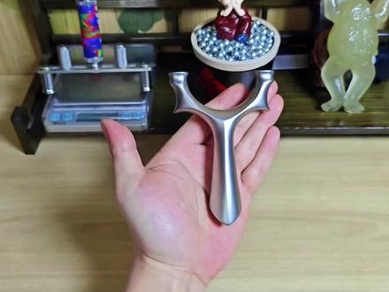 弹弓测评:破天圆头弹弓#弹弓 #弹弓爱好者 #弹弓测评 #户外