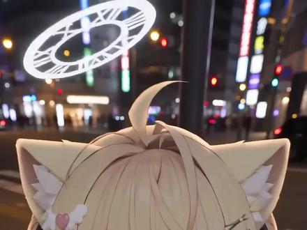 我刚刚是不是被电了??! #虚拟偶像 #二次元少女 #vrchat #eku