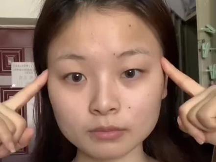 当阔面方圆脸学会有效化妆后…#方圆脸 #方圆脸妆容 #方脸#普通人化妆 #新手化妆教程