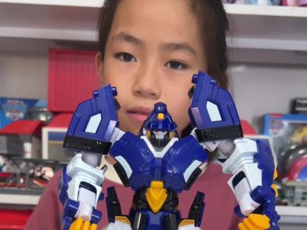 变形机甲玩具 #儿童玩具 #暴龙玩具