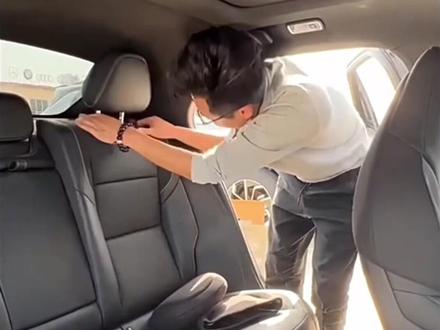 #领克01 #领克03 #领克02 #领克05 #领克06 专用的翻毛皮坐垫安详教程