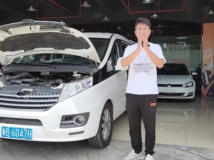 2016年江淮M5,一台事故商务车,这个油耗让粉丝犹豫了 #二手车