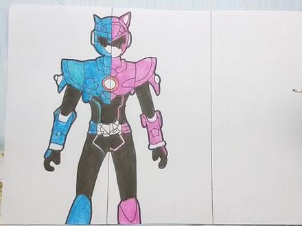 见过迷你特工队弗特和露西融合变身?用这个趣味手绘漫画告诉你