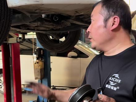 雪佛兰更换压缩机轴承#保定众伟汽修