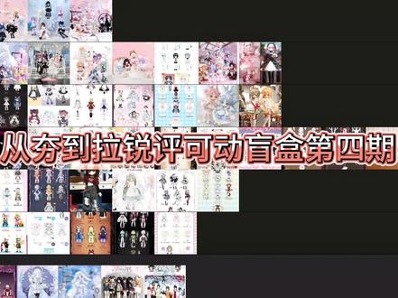 从夯到拉锐评可动盲盒第四期
更新了新的,调整了一下旧的
#兔兔梦匣 #别动我的齐刘海 #c4f #bjd盲盒 #从夯到拉排名