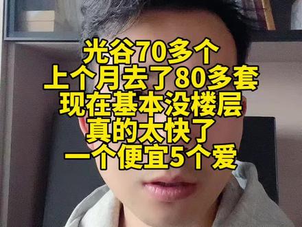 现在低区71个#南山锦宸 #光谷买房 #捡漏 #现房