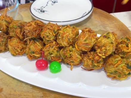 炸萝卜丸子,别只放面粉和淀粉了,老做法教会你,外酥里嫩不吸油 #萝卜 #炸丸子 #素丸子 #小吃 #家常菜