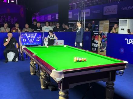 #乔氏大师赛包头站。 郑宇伯vs王思诺。双赛点,你们猜谁赢了。