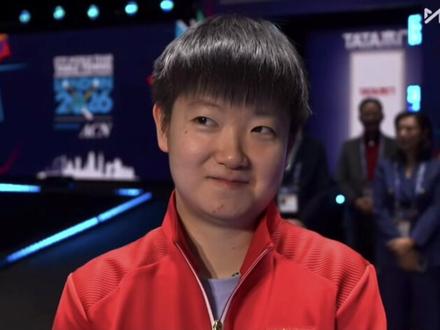 须知少日拏云志 曾许人间第一流
恭喜🇨🇳中国🏓男队🏓女队
获2026伦敦世乒赛团体赛🏆🏆
🎉王楚钦 孙颖莎双获MVP
㊗️王楚钦26岁生日快乐🎂
#第24座考比伦杯
#第24座斯韦思林杯