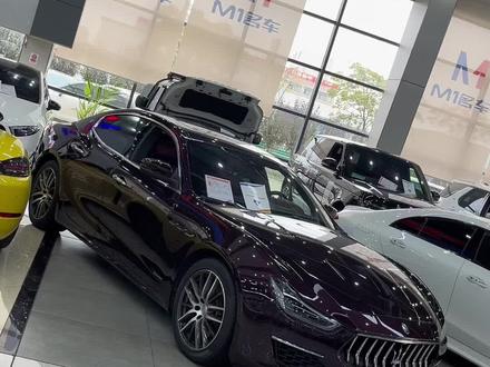 #玛莎拉蒂 #玛莎拉蒂吉博力 #吉博力 ,2020年,6.9万公里,车况精品,欢迎滴滴