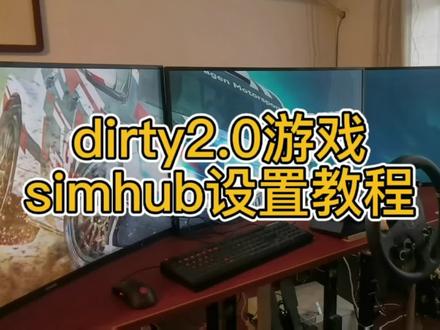 dirty2.0游戏simhub设置教程