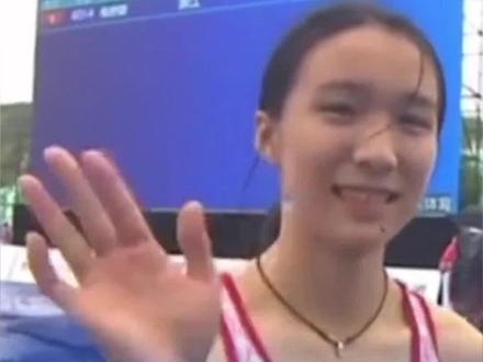 11秒43!刷新个人最好成绩 浙江14岁“小飞侠”陈妤颉学青会夺冠 ”葛曼棋是我的人生偶像“#不负年少