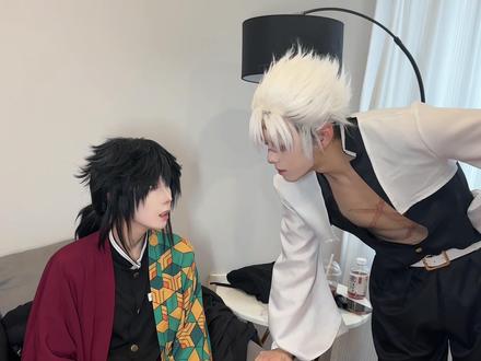 别惹鬼灭屯的厨子这是忠告 #富冈义勇 #甘露寺蜜璃 #不死川实弥 #炼狱杏寿郎 #鬼灭之刃