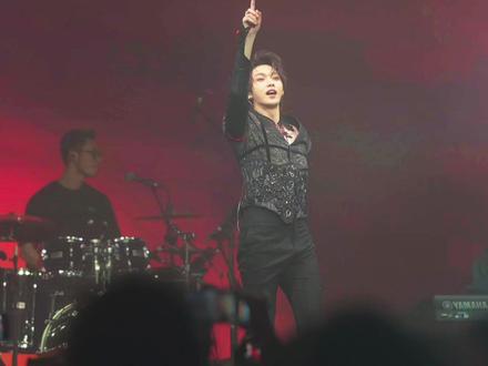 广州限定——《喜欢你》 #叶皓然 #叶皓然广州巡演 #喜欢你