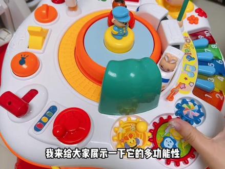 一个游戏桌顶10个玩具 而且玩法超级多 宝宝玩不腻 益智 亲子互动必备哦#早教益智 #哄娃神器 #专注力培养 #亲子时光