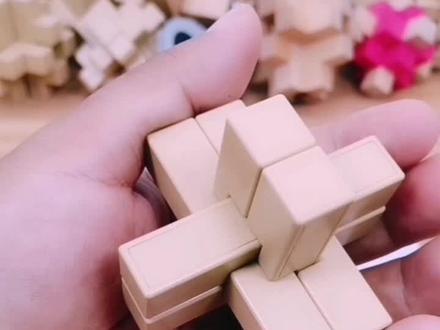 六根鲁班锁(孔明锁)详细教程,需要的请拿走