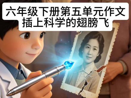 六年级下册第五单元作文 #六年级下册第五单元作文 #优秀范文 #小学作文