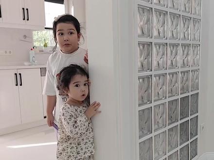 我爸的眼镜镜片去哪里了?! @埃尼斯enes #爸爸带娃