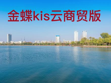 金蝶kis云商贸版导出EXCEL高清视频