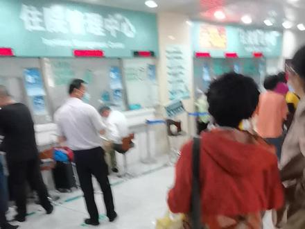 平时避之不及,生病求之不得的地方。愿世间少些病痛,多些快乐。#青岛 #齐鲁医院青岛院区