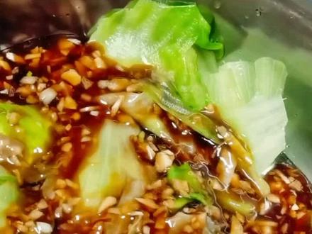 #家常菜 #美食推荐官 简单易做,好吃下饭的圆生菜@抖音小助手 @DOU+小助手