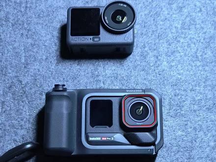 #大疆 #影石 运动相机#acepro2 #action5 #action6 创意烟花照拍摄教程