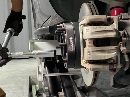 越野车装法兰盘,又有什么讲究? #哈弗h5改装案例 #bonoss法兰盘