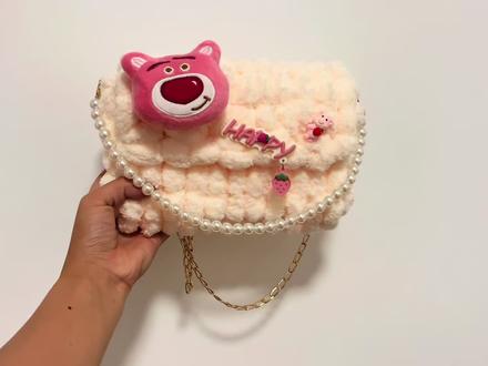 给姐妹安排上#手工 #钩针编织