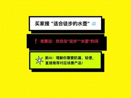 你还在埋关键词?2.5亿人用的Rufus根本不看这个 大家还有什么好的书写思路分享在评论区!
#亚马逊运营 #跨境电商 #rufus #listing #ai电商